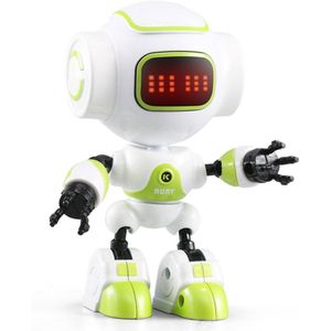 Jjrc R9 Ruby Touch Control Diy Gebaar Mini Smart Geuit Legering Robot Speelgoed Rc Robots Kleine Robot Speelgoed Robo Inteligente lovot Robot