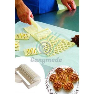 Rooster Vormige Deeg Cutter Deeg Roller Voormalige Pie Roulette. Praktische Keukenapparatuur.