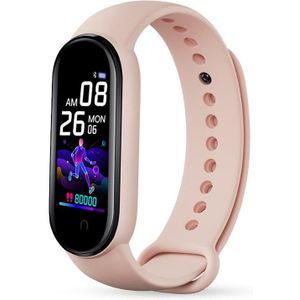 Vrouwen Sport Horloges Fitness M5 Vrouwelijke Smart Armbanden Hartslag Bloeddruk Sleep Monitor Stappenteller Bluetooth Verbinding