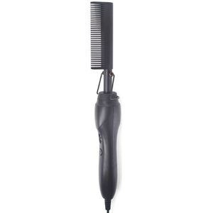 Stijltang Borstel Quick Curling Baard Kam Multifunctionele Warmte Styling Tool