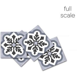 Muurstickers - PVC - Waterdichte Tegel Stickers - 10 Stuks - Modern - Abstract