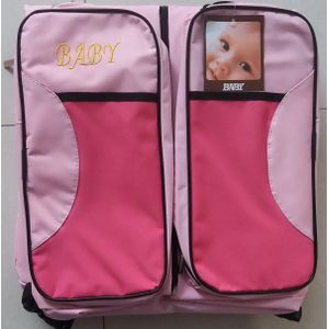 3 In 1-Luiertas-Reizen Wieg-Change Station multifunctionele Draagbare Reizen Bed Wieg Cot voor Pasgeborenen Baby Tassen