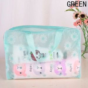 Mode Waterdichte Pvc Make Cosmetica Tassen Helder Transparant Reizen Opbergdoos Wash Baden Make Up Bag