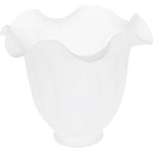 Baoblaze E27 Lamphouder Glas Tafellamp Schaduw Moderne Standaard Kleine Lampenkap