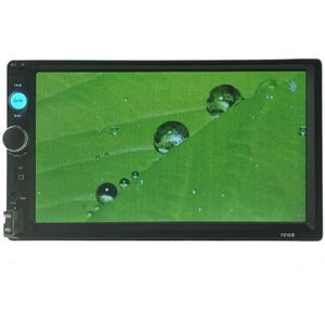Auto Radio Cassette Speler Optioneel 170 Graden Ccd Autoradio 7 Inch Lcd Touch Screen Auto Radio Speler Bluetooth 2 Din spiegel Link