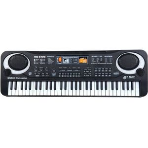 61 Toetsen Digitale Muziek Elektronische Toetsenbord Board Speelgoed Elektrische Piano Orgel Voor Kinderen Multifunctionele En Delicate