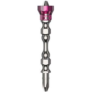 Haowook 65 Mm Schroevendraaier Bit Set Phillips Dubbele Hoofd PH2 Magnetische Bits 1/4 ''Hex Schacht S2 Staal Voor Elektrische schroef Driver