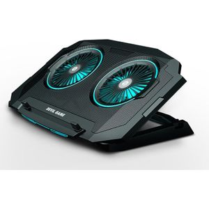 11-17 Inch Koelventilator Laptop Stand Draagbare Basis Cpu Laptop Koeler Houder Voor Macbook Air Pro Computer Cooling beugel