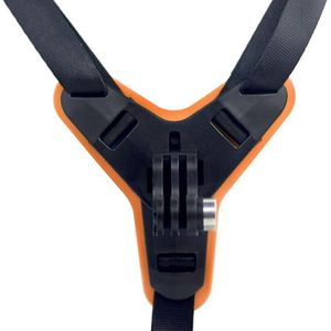 Motorhelm Voorste Kin Ondersteuning Beugel Beugel 7 6 5 Voor Gopro Camera Hero D7K6