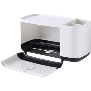 Baispo Waterdichte Tissue Doos Muur Gemonteerde Toiletpapier Dispenser Thuis Draagbare Toiletrolhouder Badkamer Accessoires