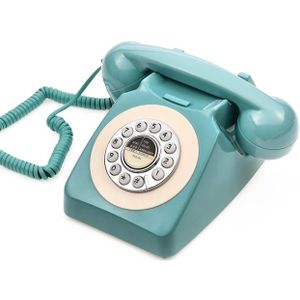 Beste Europese Antieke Vintage Telefoons Draadgebonden Telefoons Oude Amerikaanse Retro Thuis Vaste Telefoon Mini Telefoon