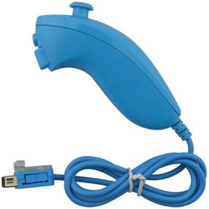 Nunchuck Controller Wired Game Controller Voor W-I-I Console