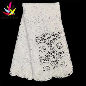 Pgc 2022 Afrikaanse Kant Stof Bue 5Yards Borduren Nigeriaanse Franse Kant Stof Voor Trouwjurk Partij Materiaal Naaien LY498-3