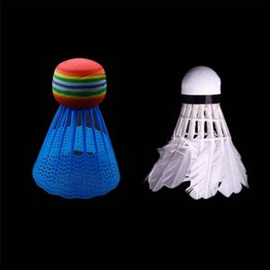 10 Stks/partij Badminton Ganzenveren Speed Duurzaam Badminton Bal Voor Training Oefening Sport Training Nylon Badminton Accessoires