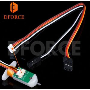 Dforce 3D Touch Sensor Signaallijn 19Cm MX1.25 Dupont 2.54 3D Touch Draad 3D Touch Dupont Adapter Kabel