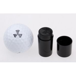 Set Van 2 Stuks Plastic Windmolen Poot Golfbal Stamper Stempel Marker Voor Golfer