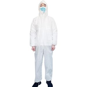Stof Statische Elektriciteit Bescherming Bijenteelt Jumpsuit Hood Schilderen Chemische Body Suits Rop Olie Slip Veiligheid Kleding Set