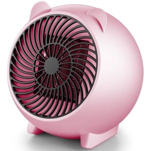 Cartoon Mini Desktop Heater Mode Dekstop Elektrische Kachel Air Blower Winter Warmer Air Fan EU US Plug