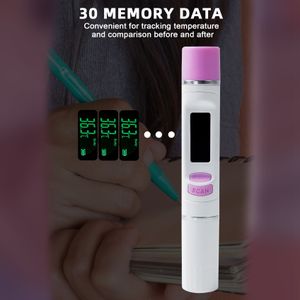 Digitale Thermometer Mini Draagbare Infrarood Thermometer Non-Contact 1S Quick Meting 3 Temperatuur Modi Body Kamer Oppervlak