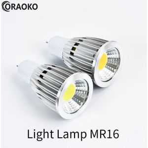 220V E27 MR16 Led Spotlight Lamp Licht Dimbare Led Warm/Wit Led Lamp Spotlight