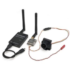 Te Gebruiken 5.8G Fpv Uvc Ontvanger Video Downlink Otg Android Telefoon + 600 Mw 40CH Zender + Ccd 600TVL Fpv Camera Voor Rc Drone Auto