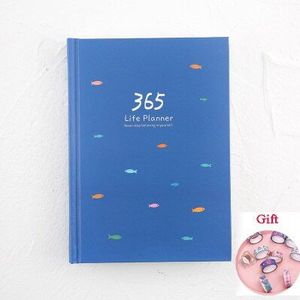 365 Dag Leuke Lijst Dagboek Notebook Planner Kleurrijke Inner Pagina Notepad Dagelijks Wekelijks Planner Jaarlijks Agenda School Kantoorbenodigdheden