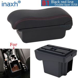 Voor Chevrolet Niva Armsteun Retrofit Onderdelen Auto Armsteun Opbergdoos Auto Interieur Accessoires Opladen Met Usb