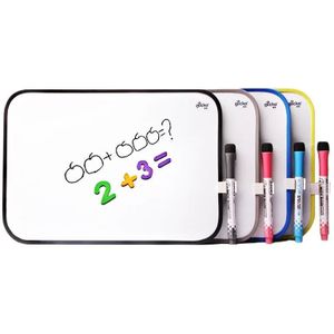 Sharkbang 28 Cm 35 Cm Magnetische Kids Diy Schrijven Whiteboard Tekening Note White Board Met Pennen Accessoires School Briefpapier