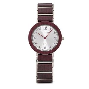 Bobo Vogel Ultra Dunne Quartz Hout Horloge Top Luxe Waterdichte Rvs Casual Horloge