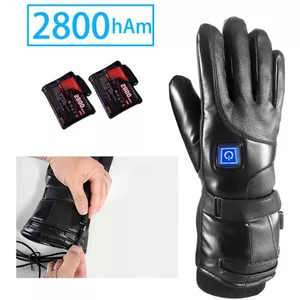 Waterdichte handschoenen - Heren - Zwarte - XXL - RST