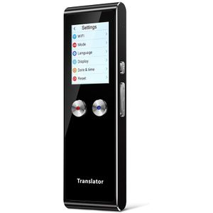 T8S Draagbare Voice Vertaler Wifi Real Time Instant 70 Talen Druk Sn 800Mah Batterij Vertaling Taal Voor Reizen
