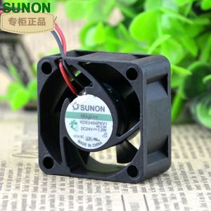 SUNON maglev fan KDE2404PKV1 4020 4 CM 24 V 1.2 W voeding axiale koelventilator