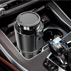 Dc 12V 24V Auto Verwarming En Koeling 2-In-1 Auto Cup Warmer Cooler Smart Auto cup Mok Houder Tumbler Koeling Drank Blikjes