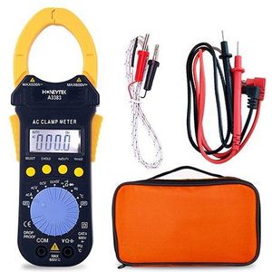 Multimeter Digitale Professionele Stroomtang Dc Ac Tang Ampèremeter Dc Stroomtang Meter Multimeters Continuïteit Test Meten