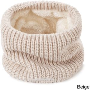 Unisex Winter Sjaal Mannen Vrouwen Warm Gebreide Ring Sjaals Dikke Elastische Knit Uitlaten Kinderen Halswarmer Jongens Meisje Sjaal Kraag