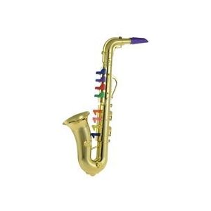 -Saxofoon Muziekinstrument Props Muziek Tool Kinderen Simulatie voor Kids Kind Goud