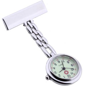 Praktische Verpleegster Arts Broche Pocket Fob Hanger Quartz Horloge