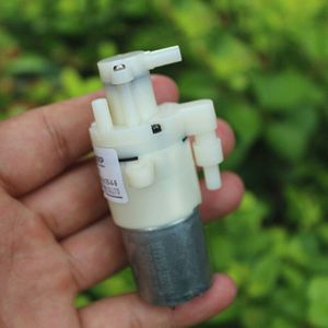 Dc 3V 5V 6V Micro Waterpomp Voor Vloeistof/Foam Inductie Hand Wasmachine