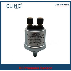 Kus 52Mm 0-5Bar 0-10Bar Oliedrukmeter Auto Boot 0-75Psi 0-145Psi Rood Geel Beschikbaar Backlight Olie Druk Sensor