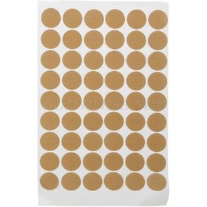 60Pcs 20Mm Houten Meubelen Zelfklevend Kast Schroef Cap Covers Gat Stickers