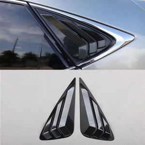 Voor Lexus Nx 1 Pc Carbon Fiber Abs Auto Achterzijde Window Driehoek Cover Trim Side Wing spoiler Auto Styling