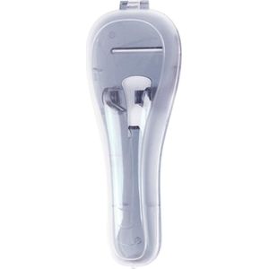 Draagbare Handleiding Scheermes Geval Mannen Reizen Scheerapparaat Trimmer Lichtgewicht Opbergdoos Mannelijke Scheren Machine Protector Badkamer Organiseren