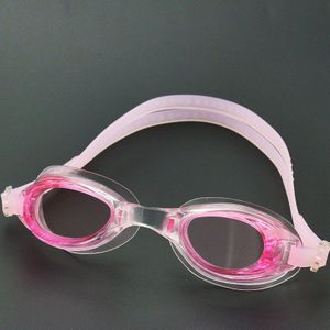 Professionele Kind Anti Fog Zwemmen Bril Brillen Uv Gekleurde Lens Duiken Zwembril B99