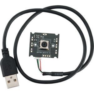 3 Million Pixel Camera Module 64-Degree Auto Focus OV3640 Advertising Machine All-In-One USB Drive-Free Module