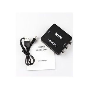 HDMI naar RCA AV Converter HDMI naar AV adapter Android TV Smart Box Laptop Chromecast voor 1080P 720P 480P NTSC/PAL HDMI2AV