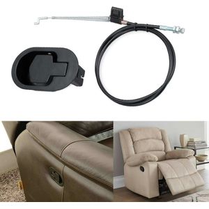 Meubels Hardware Accessoires Metalen Fauteuil Handvat Kabel Trigger Vervanging Sofa Bedieningshendel Lounge Schakelaar Release Cha I2W9