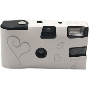 Retro 17 Photos 35mm Disposable Film Camera Manual Fool Optical Camera Children&#39;s One Time Single Use Camera Film Sets