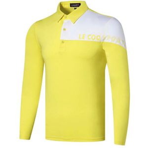 Wervelende Golf Wear Ademende Lange Mouw Golf T-shirt 4 Kleur S-XXL In Keuze Golf Kleding