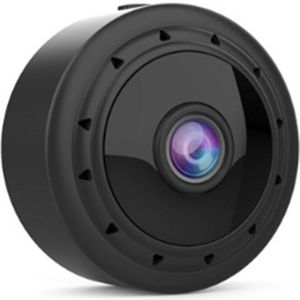 1080P Hd Mini Bewakingscamera Draadloze Wifi Camera Thuis Surveillance Camera Bewegingsdetectie Ir Nachtzicht Monitor