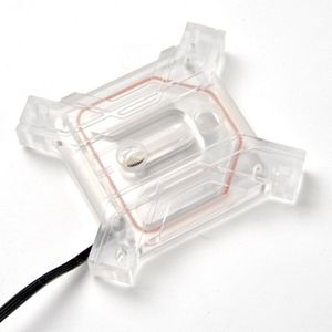 Syscooling C27 5V Rgb Effect Cpu Waterkoeling Blok Micro Kanaal Koper Back Plaat Voor Intel Cpu Platform Lga 115X 1366